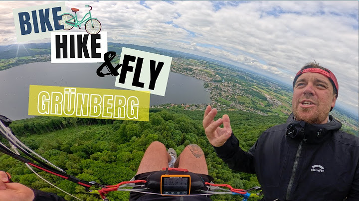 From home to the air 🪂🏔️ My spontaneous mini-adventure