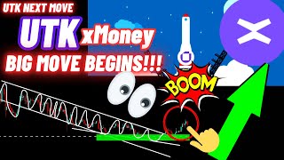 Big Move Of xMoney (Utrust) UTK Crypto Coin Begins!!!