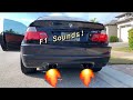 E46 M3 Muffler Install