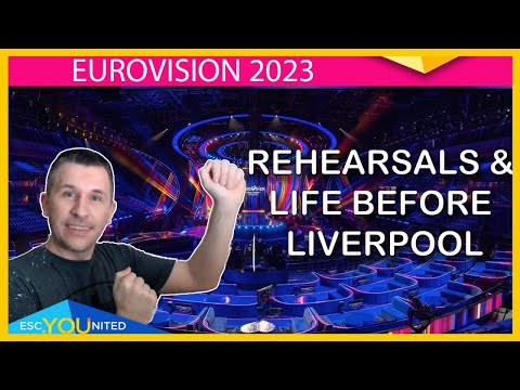 The Night before Rehearsals - Let's talk Eurovision 2023