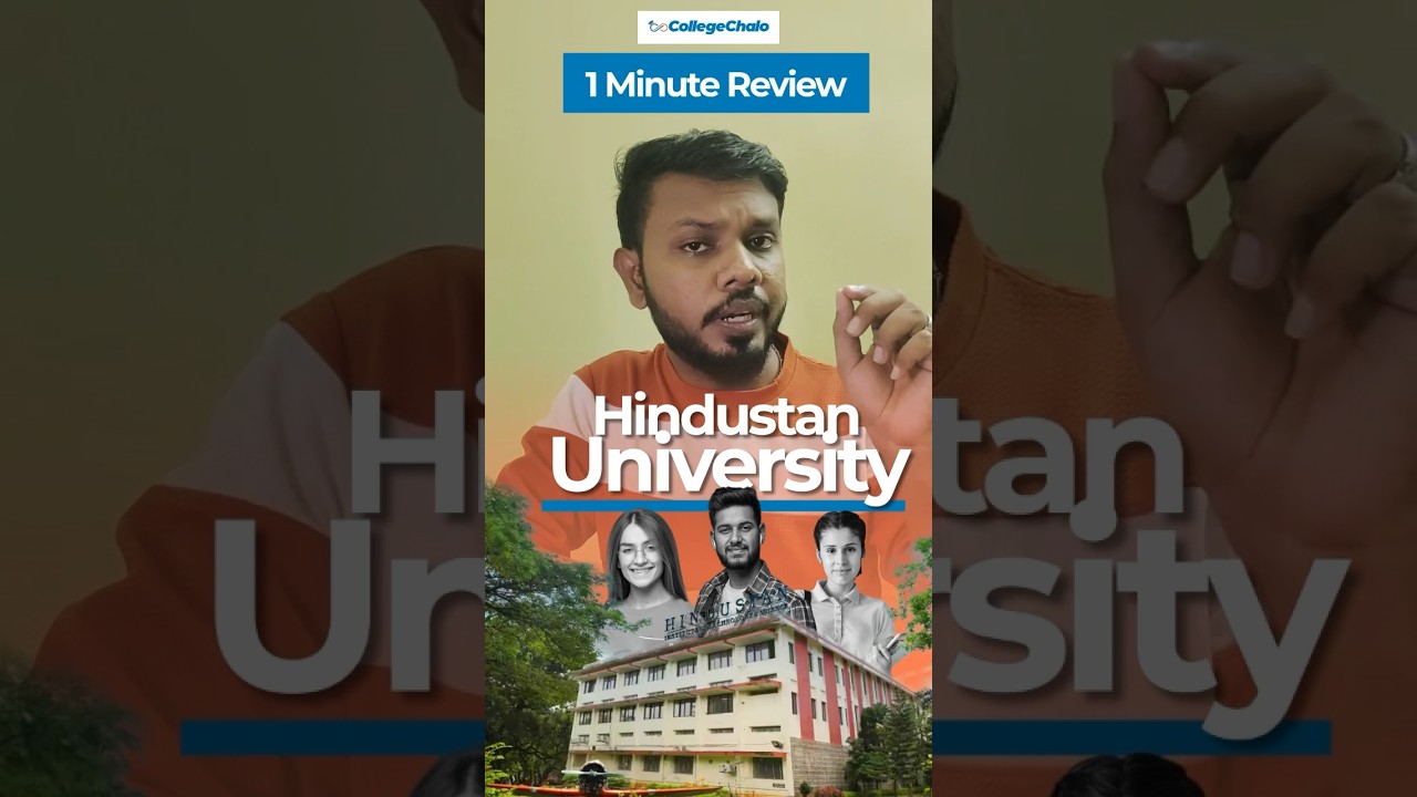 Hindustan University, Chennai  Review in 1 minute in Tamil | 