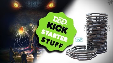D&D Kickstarter Stuff - Dice Tower & Veil of Ruin