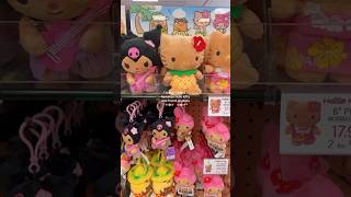 Tan Hello Kitty & Hawaiian Sanrio Friends #hawaii #sanrio #hellokitty #hawaiivlogs #sanriohaul
