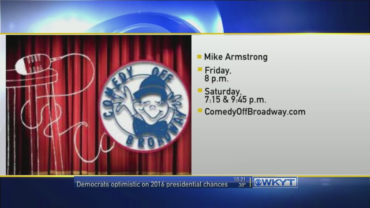 Comedy Off Broadway - Mike Armstrong