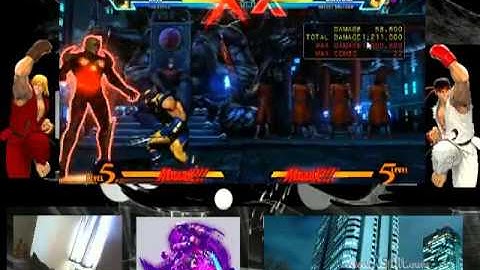 Nova X factor 3 Death Combo