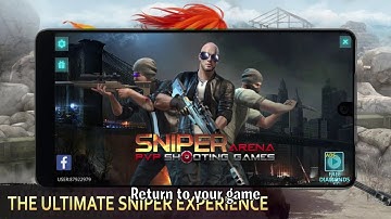 Sniper Arena Hack/Cheats 2020 - Free Cash and Diamonds