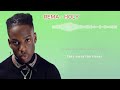 Rema - Holy (Lyrics)