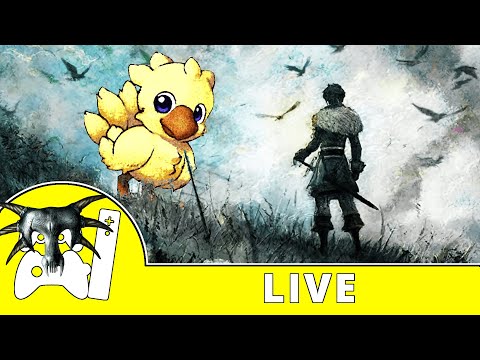 GnM Live #743 - TRIANGLE STRATEGY; CHOCOBO GP; GHOSTWIRE TOKYO; LUBIKON