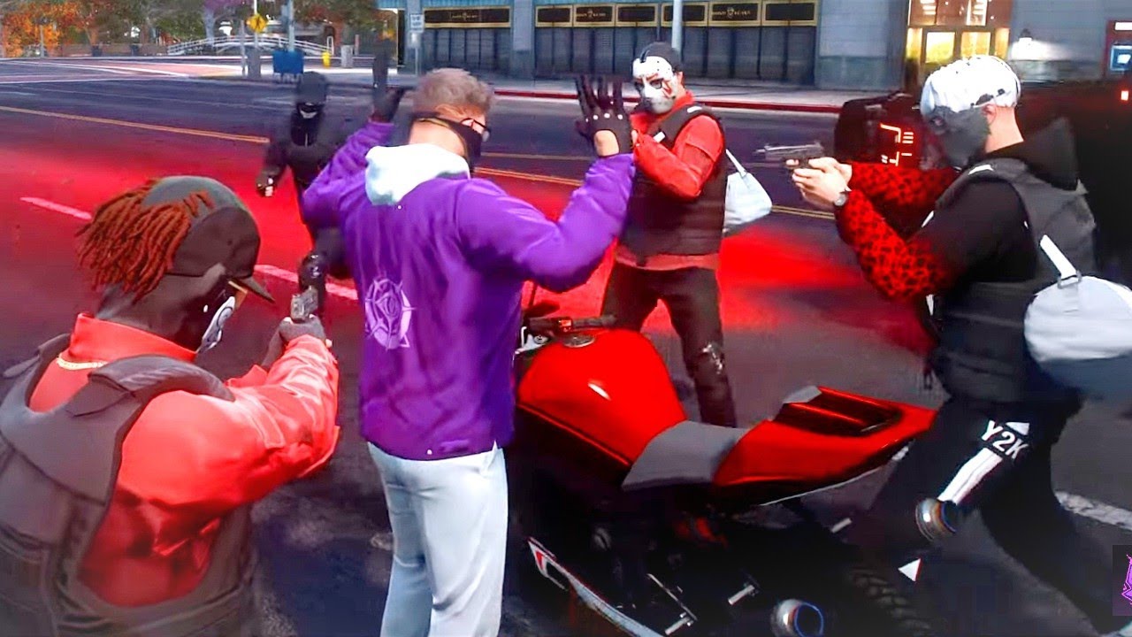 FIRST BIGGEST CODERED OF SOULCITY BY ECHO RP GTA V RP