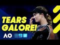 Danielle Collins has the whole crowd in raptures during beautiful speech | Australian Open 2022