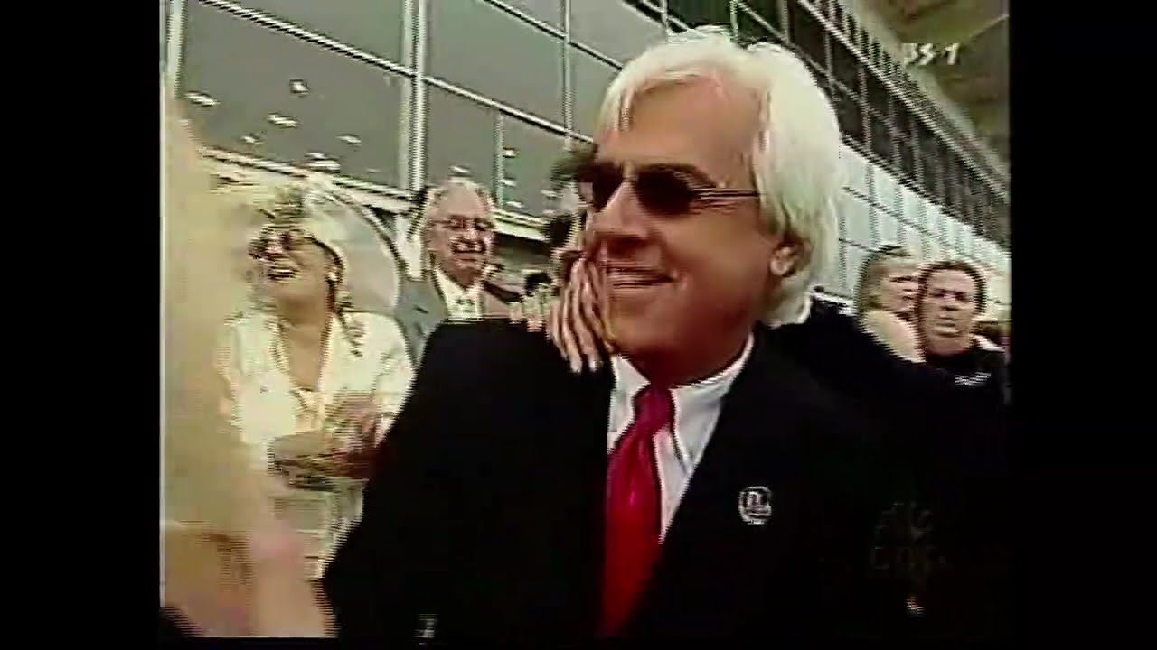 World Horse Racing #20: 2001 Preakness Stakes - Point Given - YouTube