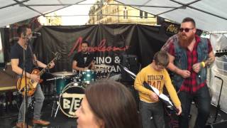 Ed Stones & The BD3 @ North Parade Street Party screenshot 4