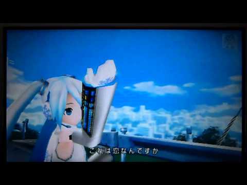 初音ミク Project DIVA 2nd: その一秒スローモーション (EDIT PV)