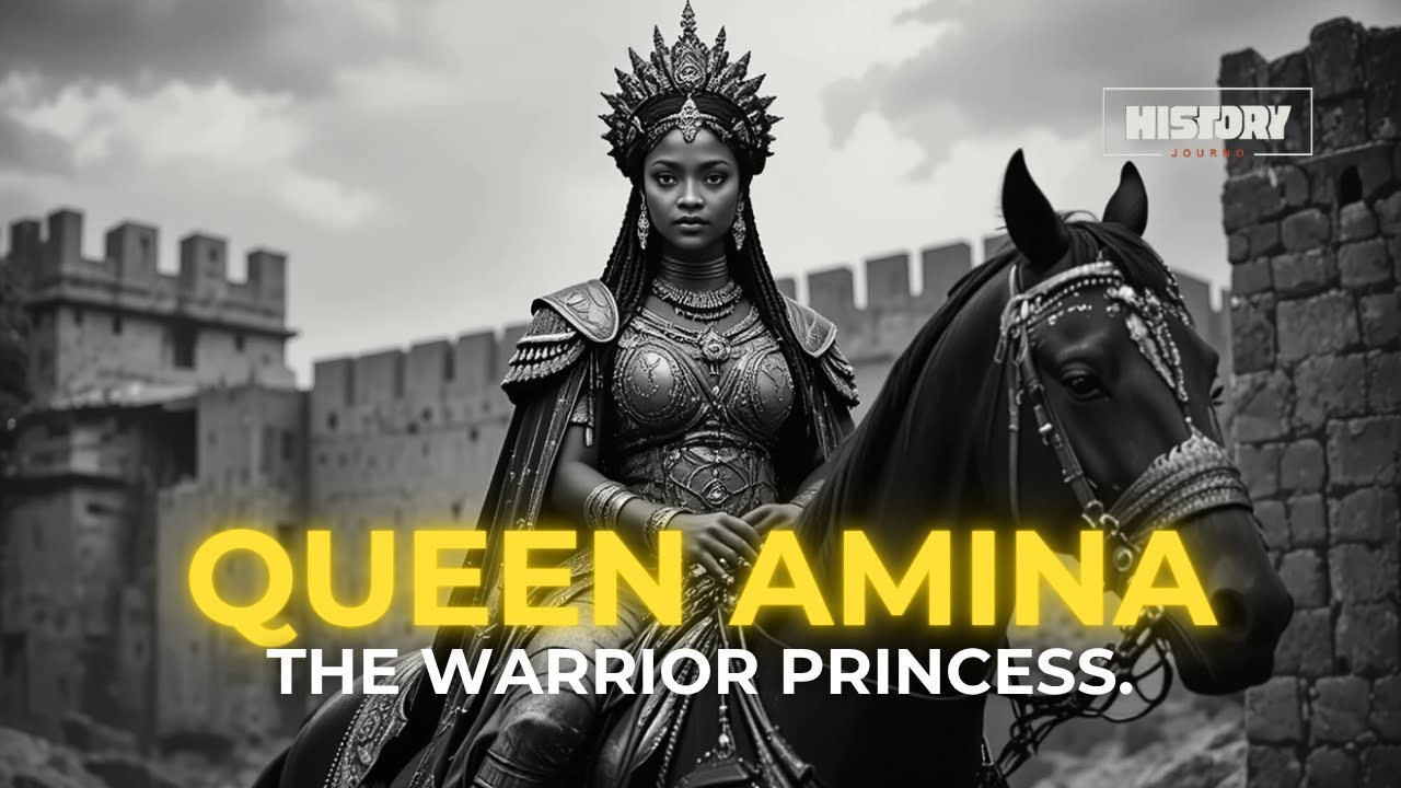 Queen Amina of Zaria - The ENTIRE History of an African Warrior Princess (Documentary)