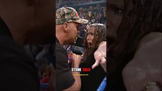 Stone Cold Poured Beer On Stephanie Mcmahon