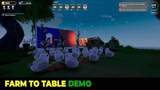 08/03/26 Куры решают вопросы Farm to Table Demod #FarmtoTable