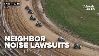 Michigan bill would shield racetracks from neighbor noise lawsuits