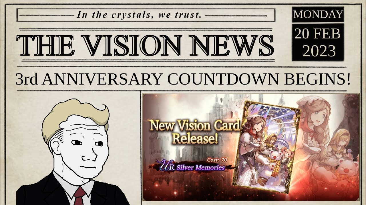 3rd Anniversary Countdown Begins! || WOTV NEWS