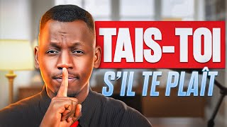 5 Raisons de Rester Discrets et Silencieux dans la vie