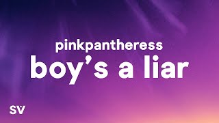 PinkPantheress - Boy's a liar (Lyrics)  | 25 Min