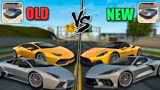 OLD CARS VS NEW CARS || Which one is the best? || Extreme Car Driving Simulator