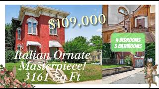 Italian Ornate Masterpiece 4Bedrooms 3 Bathrooms/The woodwork made me SCREAM!!!