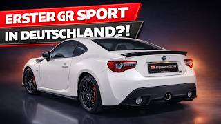 Deutschlands ERSTER GT86 GR Sport aus Japan?!