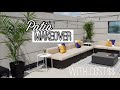 EXTREME PATIO MAKEOVER with COST | DIY ROOFTOP PATIO TRANSFORMATION