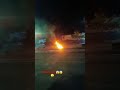 car fire pune road 🔥🔥🚒 #viral #shortvideo
