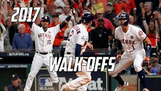 MLB | Walk-Offs of 2017