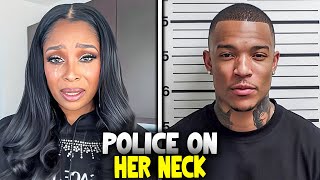 Jennifer Williams CRIES After Husband ESCAPES With SCAM Money | Police On Her NECK