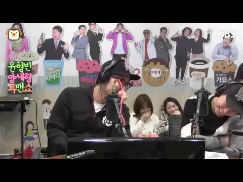 [SBS]윤형빈양세형의투맨쇼,대놓고 노래방, 청취자 호란님의 '잊지말아요'