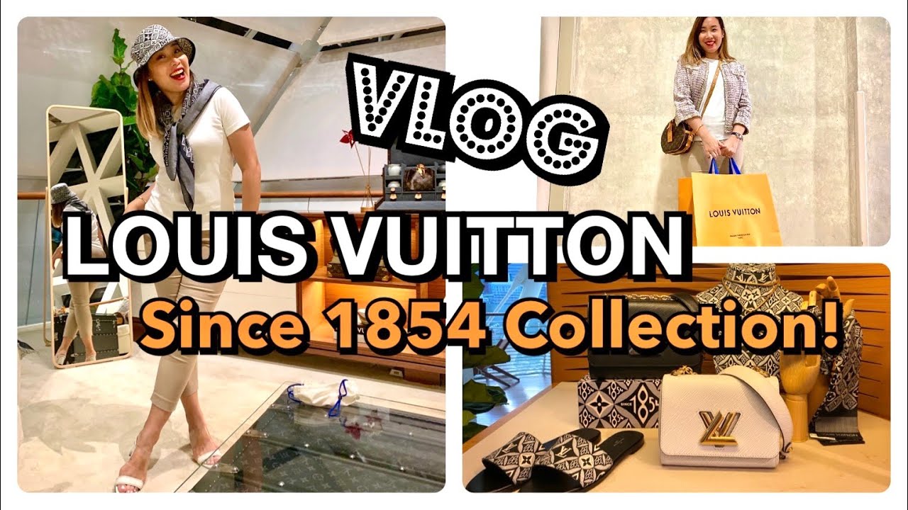 Come shop with me! Louis Vuitton's New: Since 1854 Collection