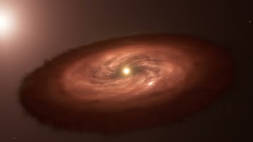 Artist’s Animation of the PDS70 System