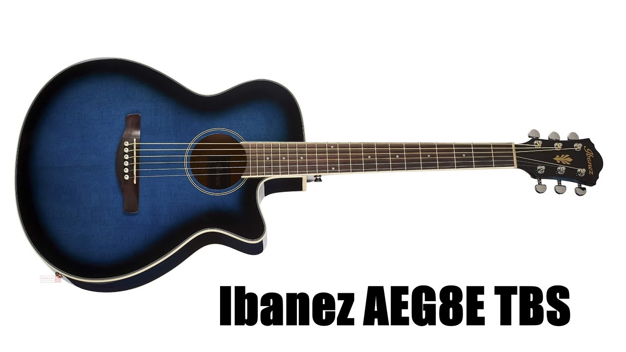 ギター Ibanez AEG8E Ibanez AEG8E NT gitara elektroakustyczna - cena, opinie