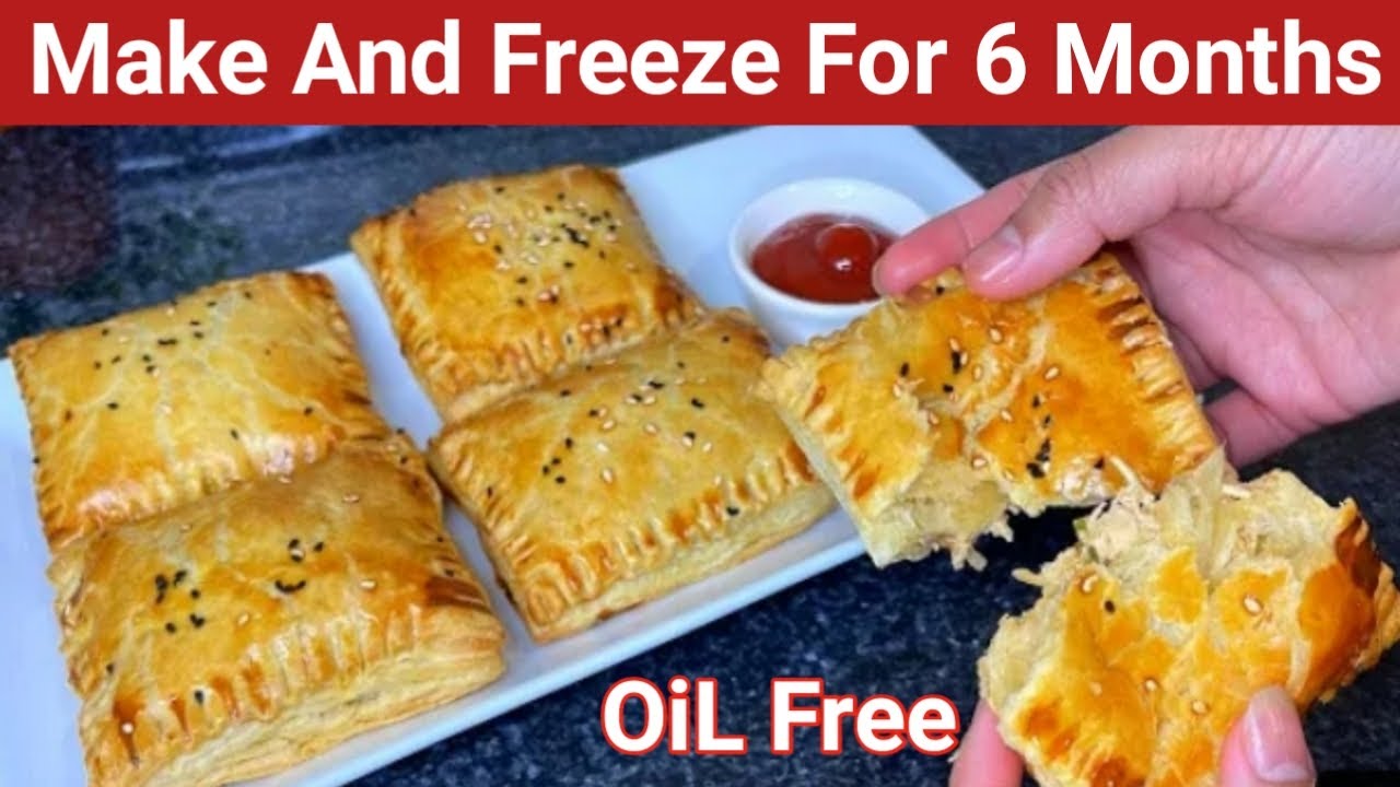 Puff Pastry Recipe | Iftar Special | Oil Free | Ramadan Recipes 2023 ...