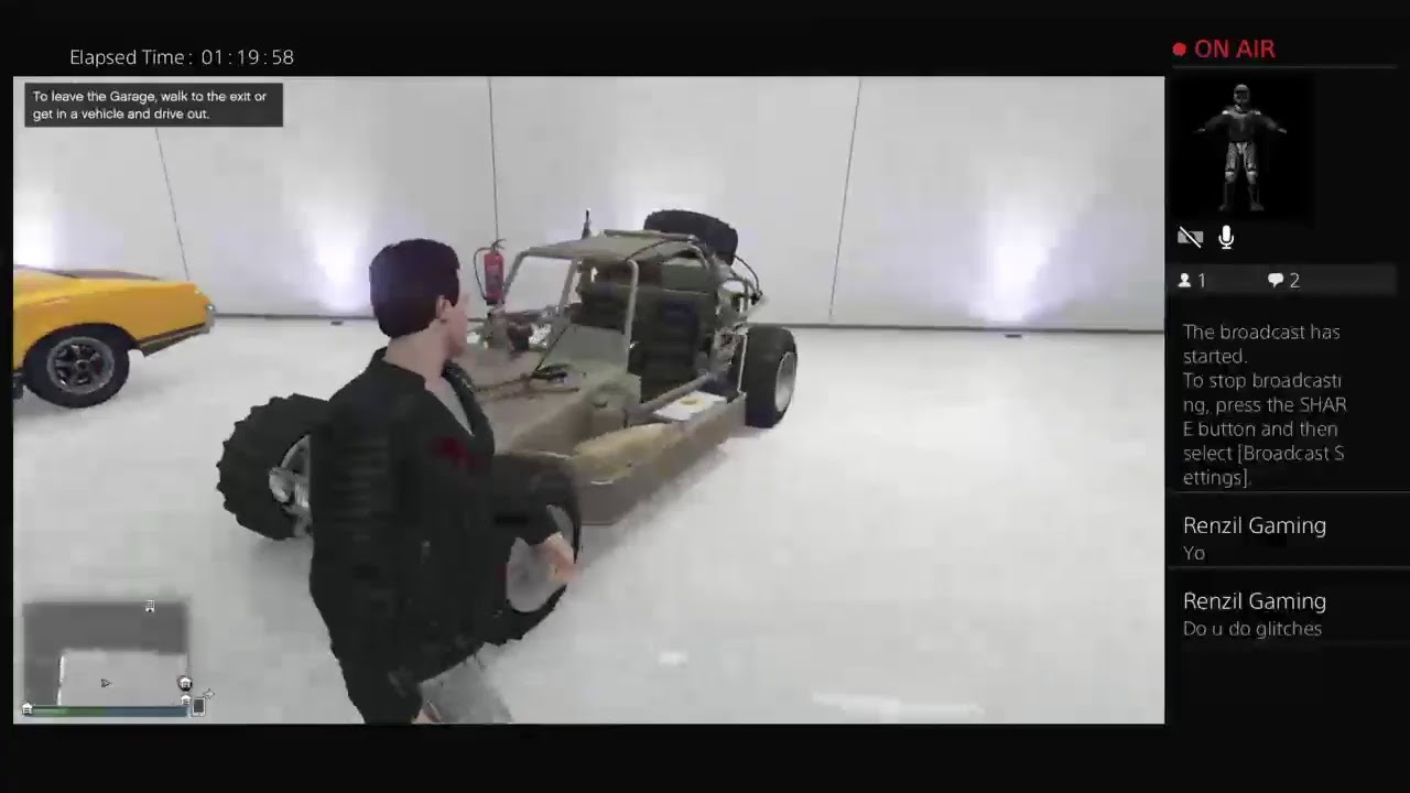 johnleader007's Live PS4 gta 5