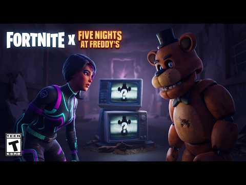 FNAF X FORTNITE CONFIRMADO🚨CÓDIGO THEGOTZZ🚨 #fortnite #fortnitebattleroyale
