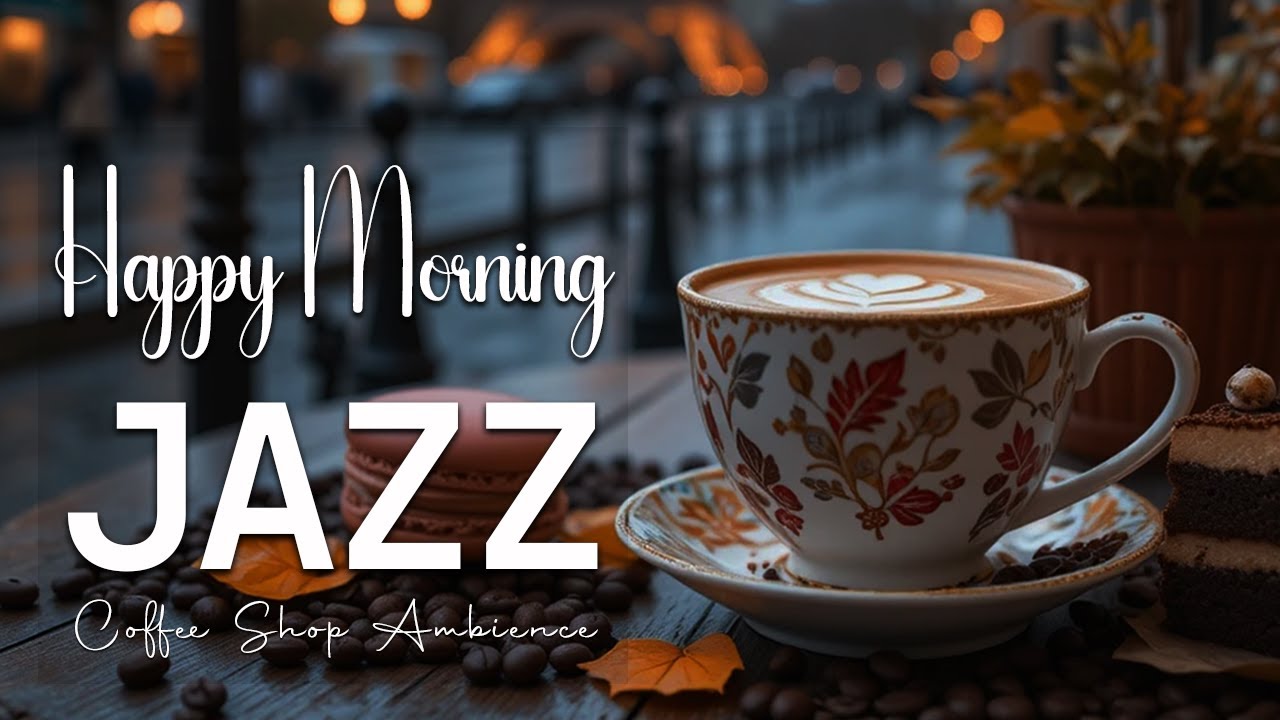 Happy Morning Jazz ☕ Bossa Nova background for Great Moods, Stress Relief & Relaxing
