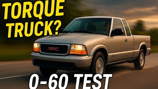 2001 GMC Sonoma 4.3L V6 0-60 MPH | Mini Truck, Big Torque? 2000 Gmc Sonoma Engine 4 3 L V6