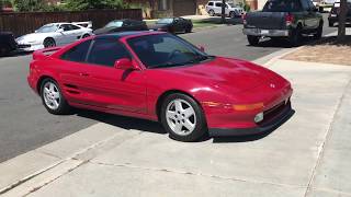BobMr2 1992na Toyota Mr2 Gen4 3sgte e153 Full Description