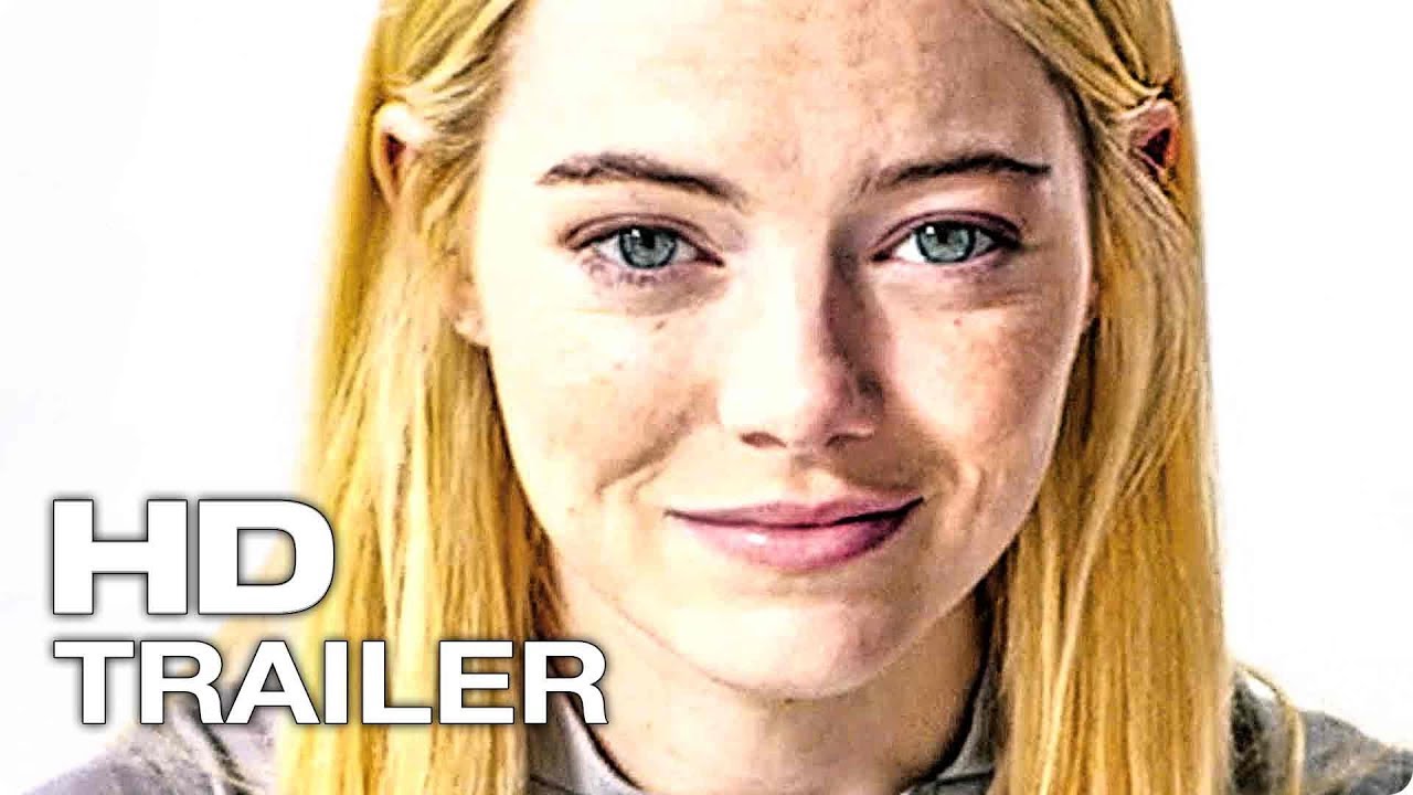 МАНЬЯК Сезон 1 ✩ Тизер Трейлер (2018) Джона Хилл, Эмма Стоун, Netflix Series