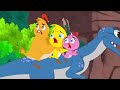 Eena Meena Deeka | Terra dos dinossauros | Desenhos animados para crianças | WildBrain em Português