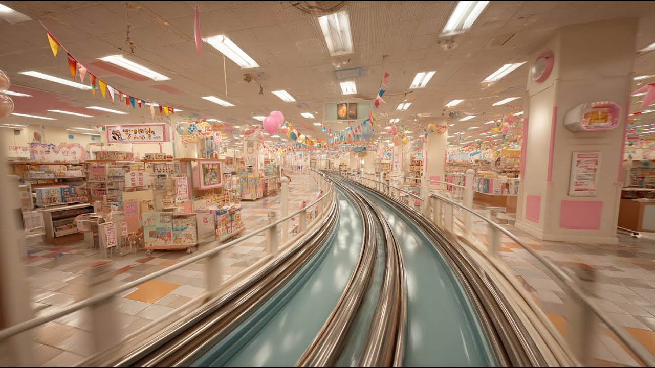 雲と昭和を駆け抜ける夢コースター