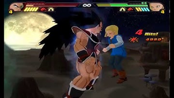 Raditz vs Android 18