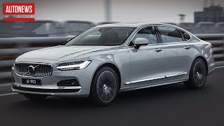 Volvo S90 и V90 Cross Country (2021): цены и комплектации в России!