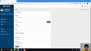 Tutorial Membuat aplikasi absensi karyawan metode qrcode smartphone, fingerprint, dan rfid Part 1