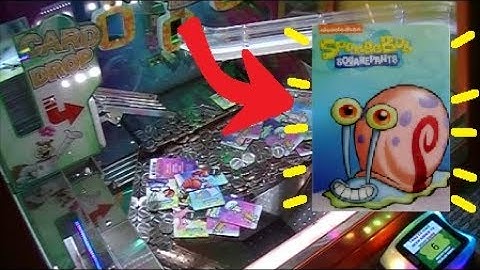 Spongebob Coin Pusher - GOING FOR GARY! Dave and Busters