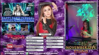 DJ GORESAN CINTA FULL BASS 2021 BY DJ TESSA MORENA |HAPPY PARTY TUNGGAL MAHAKARYA PATARONGAN BRINGAS