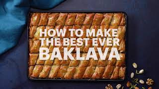 How To Make The Perfect Baklava From Scratch | Tastemade Staff Picks